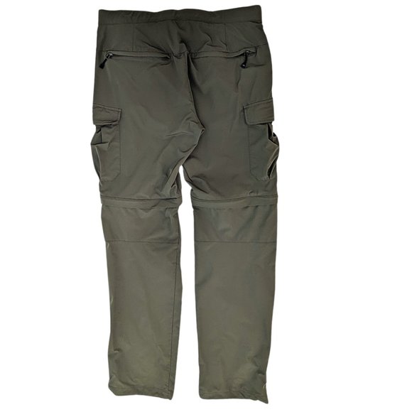 karrimor Med comfy convertible pants army green lightweight adjustable pockets - Picture 3 of 13